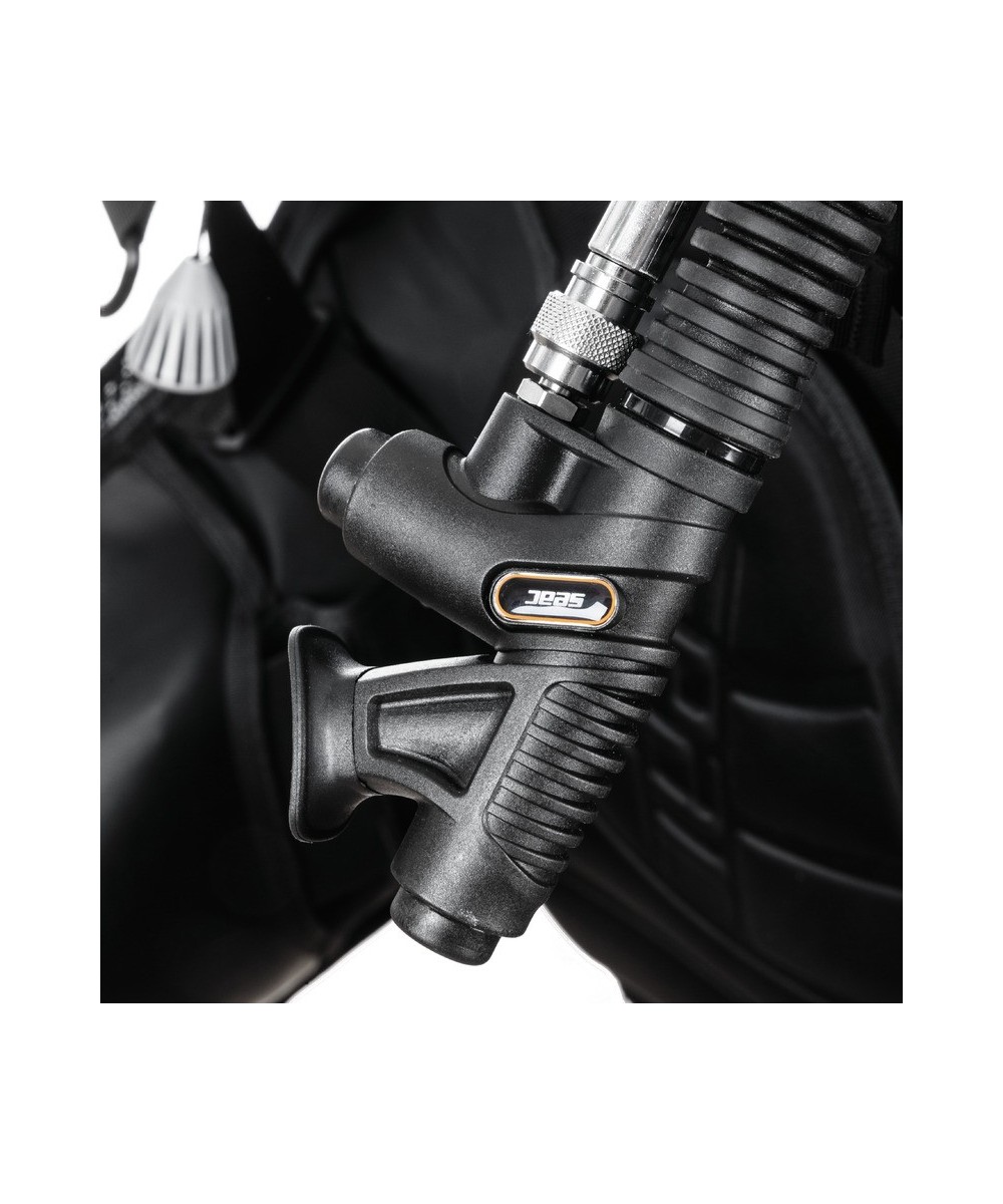 Gilet stabilisateur Seac PRO 2000 – BCD professionnel robuste et réglable