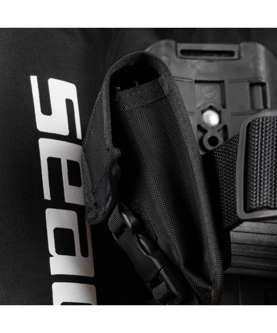 Gilet stabilisateur Seac PRO 2000 – BCD professionnel robuste et réglable