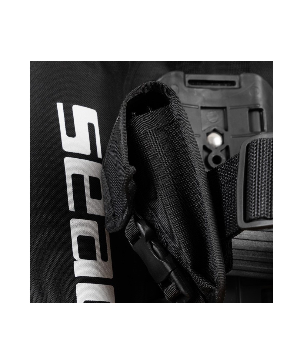 Gilet stabilisateur Seac PRO 2000 – BCD professionnel robuste et réglable