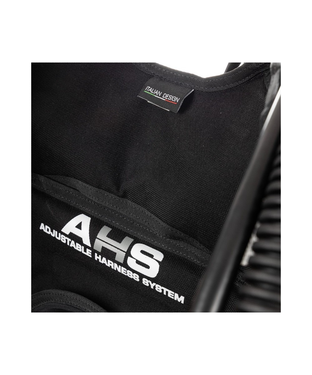 Gilet stabilisateur Seac PRO 2000 – BCD professionnel robuste et réglable