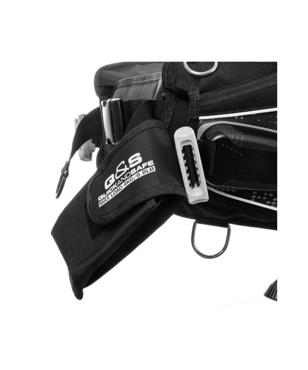 Gilet stabilisateur Seac PRO 2000 – BCD professionnel robuste et réglable