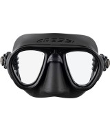 Cressi Calibro – Masque de plongée – Noir