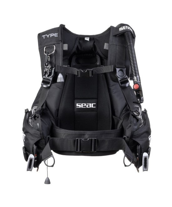 Gilet stabilisateur Seac TYPE – GAV confortable, léger et hydrodynamique