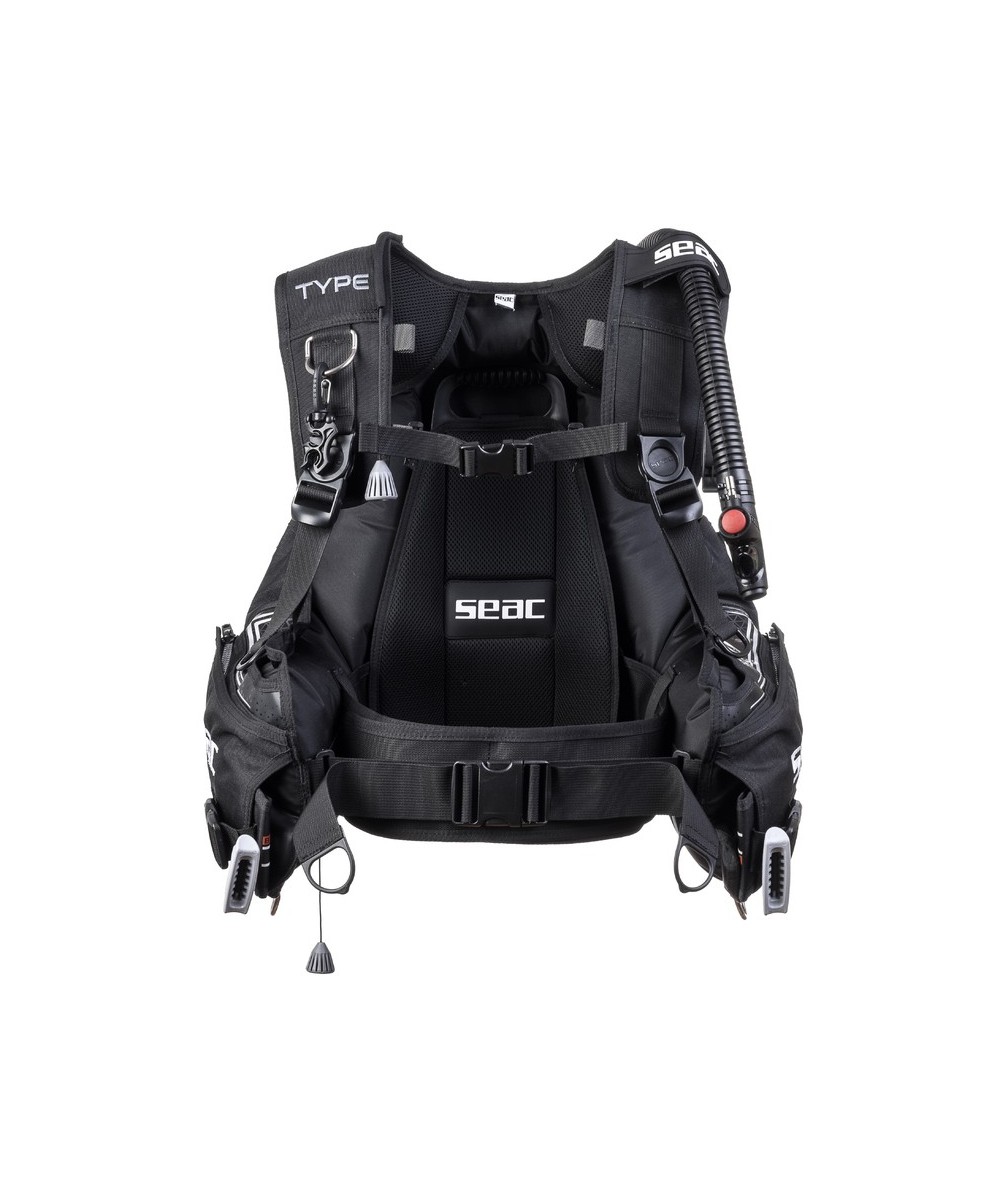 Gilet stabilisateur Seac TYPE – GAV confortable, léger et hydrodynamique