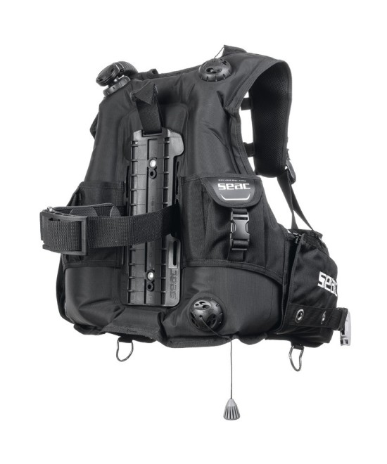 Gilet stabilisateur Seac TYPE – GAV confortable, léger et hydrodynamique