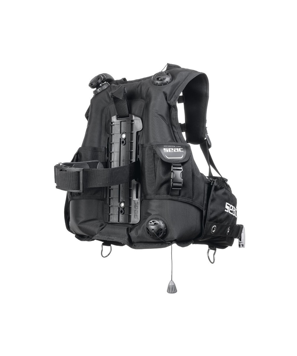 Gilet stabilisateur Seac TYPE – GAV confortable, léger et hydrodynamique