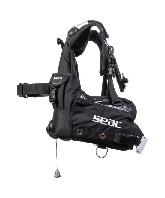 Gilet stabilisateur Seac TYPE – GAV confortable, léger et hydrodynamique