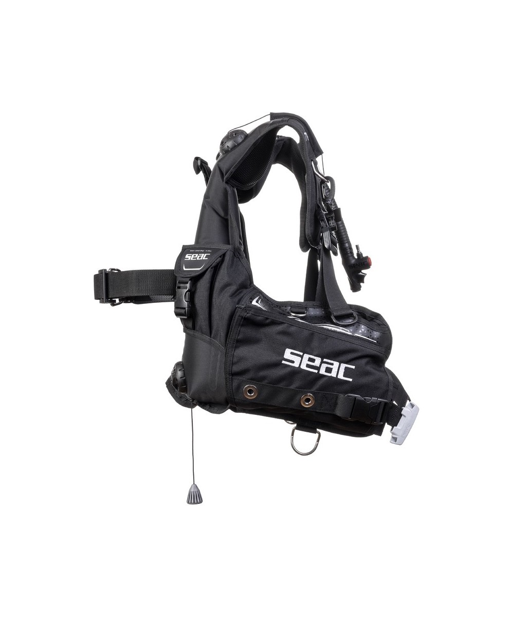 Gilet stabilisateur Seac TYPE – GAV confortable, léger et hydrodynamique