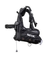 Gilet stabilisateur Seac TYPE – GAV confortable, léger et hydrodynamique