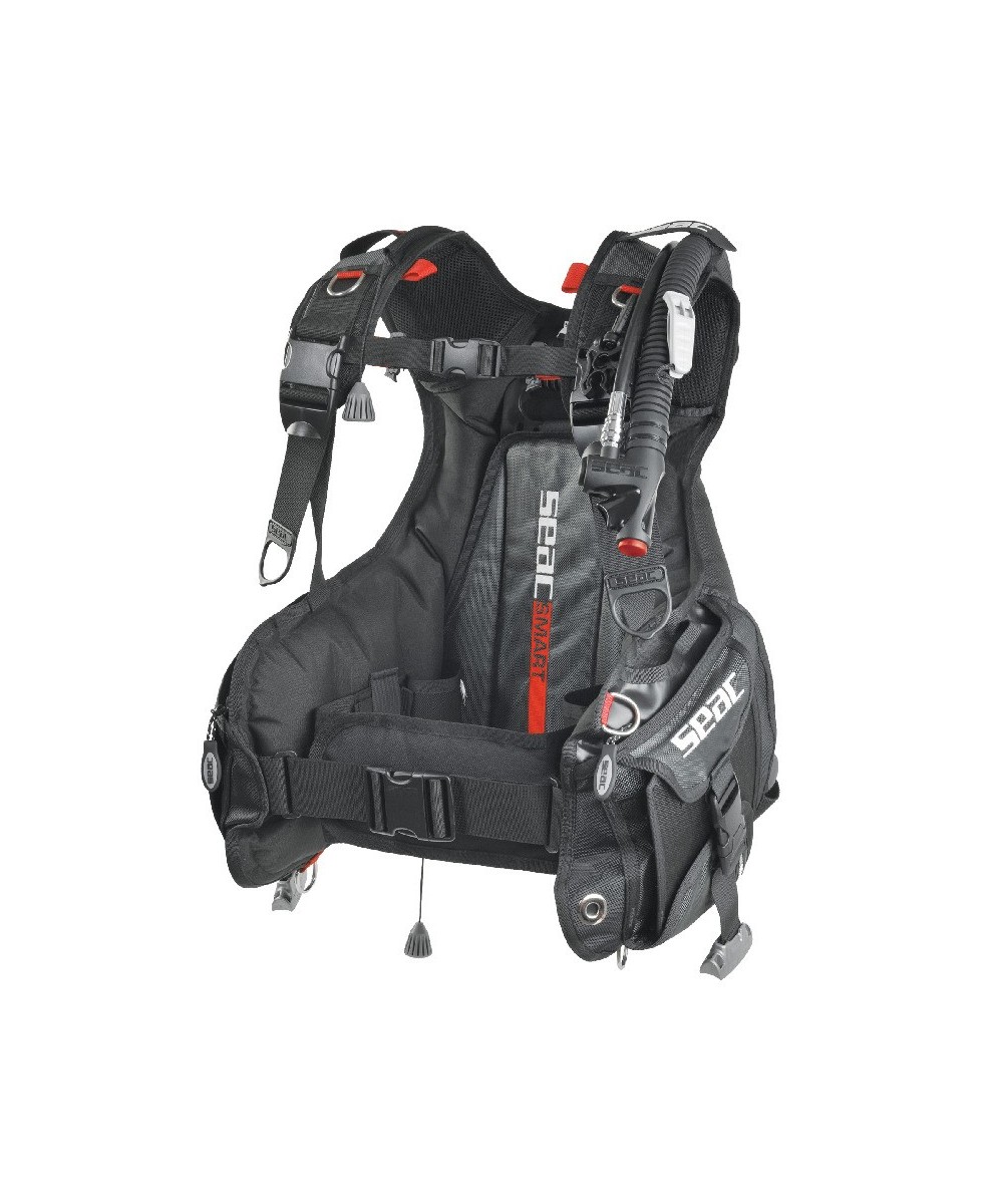 Gilet stabilisateur Seac SMART – GAV traditionnel compact avec lest largable