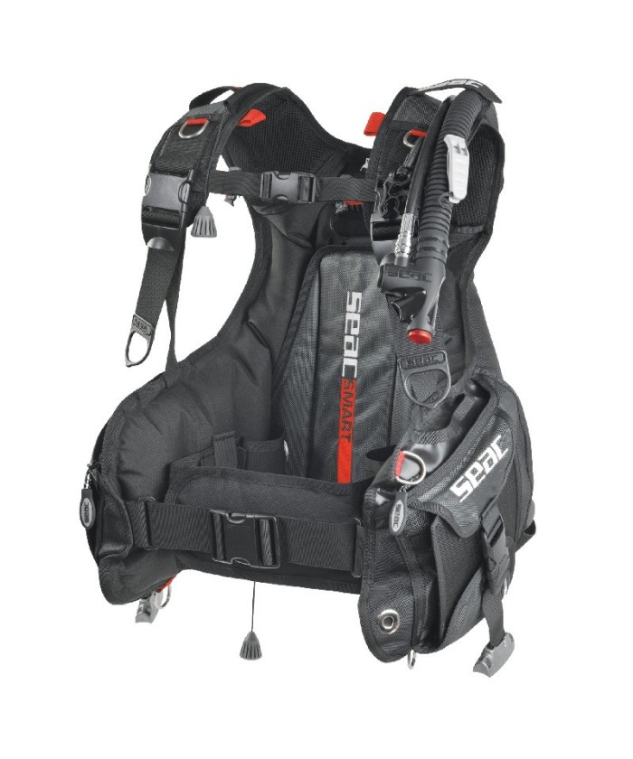 Gilet stabilisateur Seac SMART – GAV traditionnel compact avec lest largable