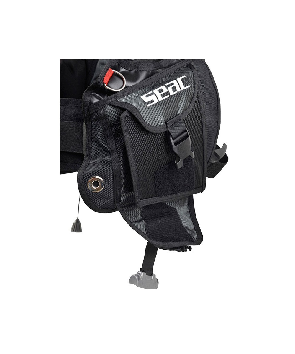 Gilet stabilisateur Seac SMART – GAV traditionnel compact avec lest largable