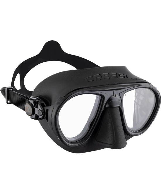 Cressi Calibro – Masque de plongée – Noir