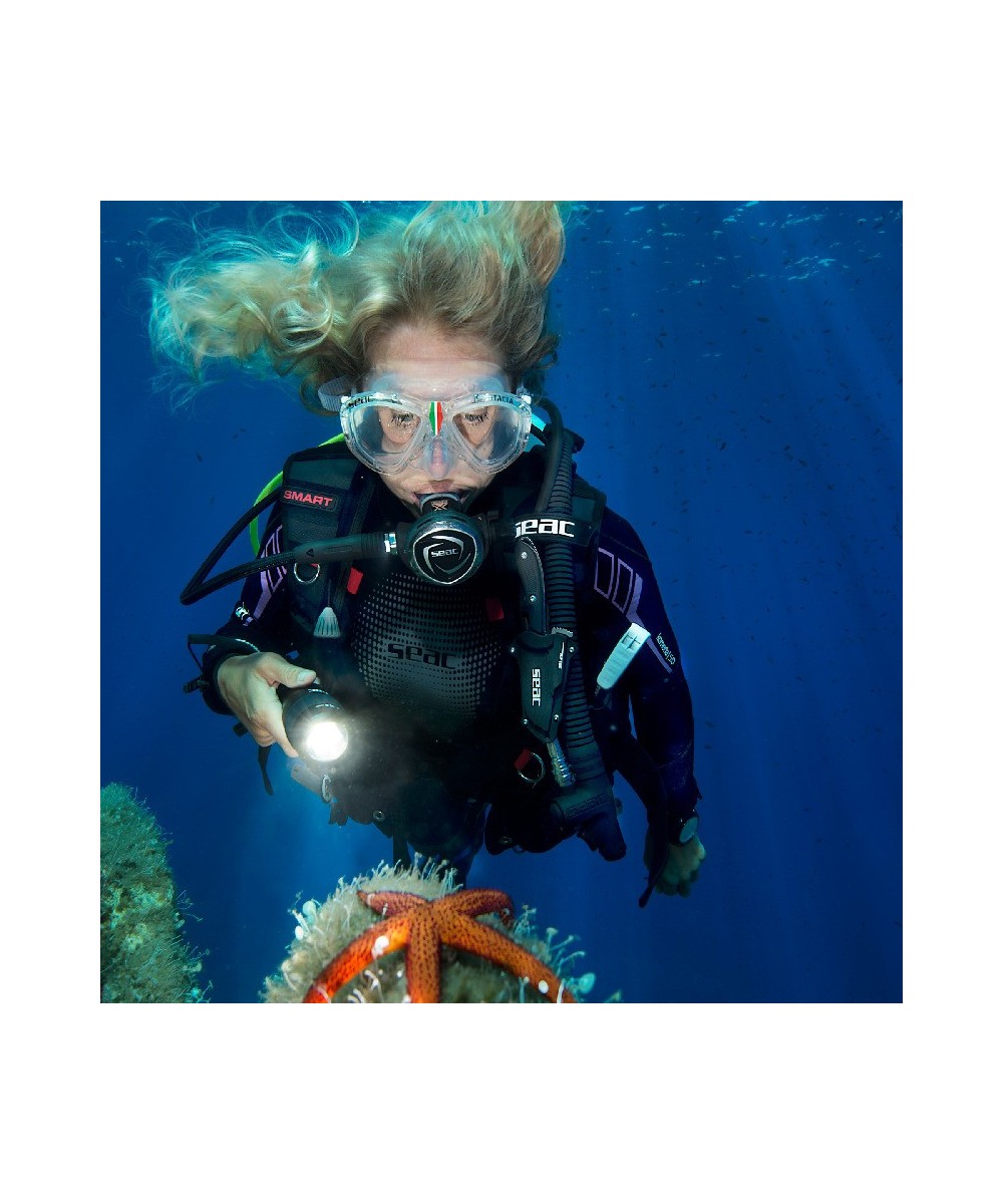 Gilet stabilisateur Seac SMART – GAV traditionnel compact avec lest largable