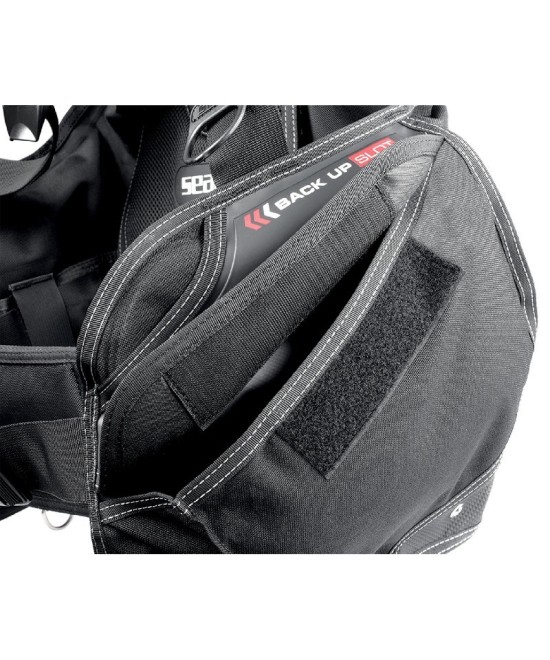 Gilet stabilisateur Seac EGO – GAV traditionnel ultra-résistant en Cordura 1000D