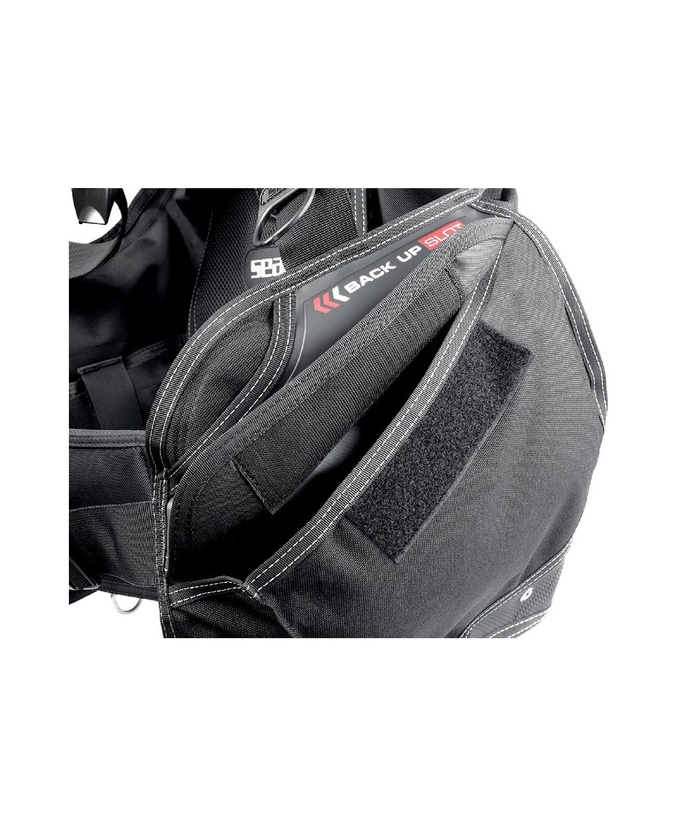 Gilet stabilisateur Seac EGO – GAV traditionnel ultra-résistant en Cordura 1000D