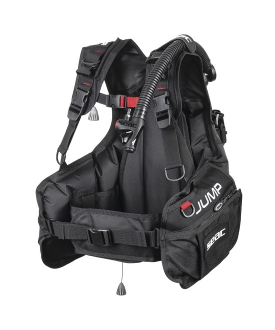 Gilet stabilisateur Seac JUMP – GAV léger et ultra-résistant pour usage intensif