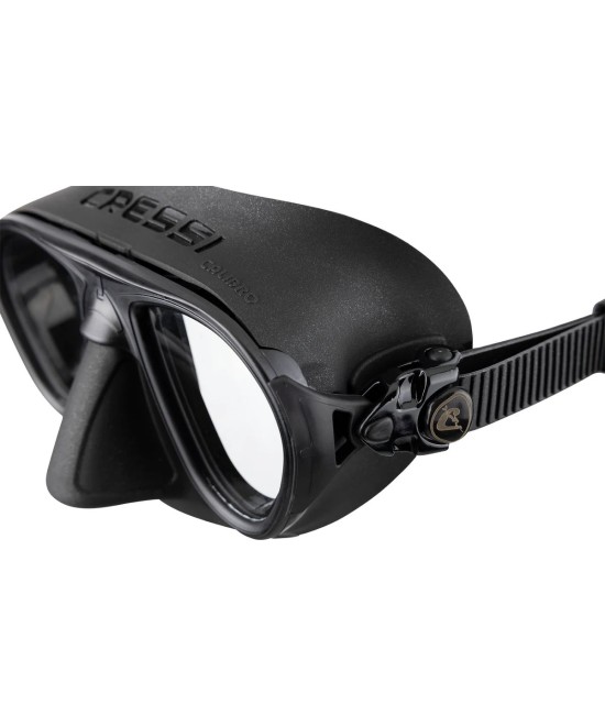 Cressi Calibro – Masque de plongée – Noir