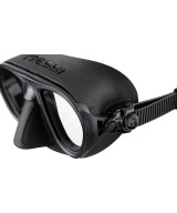 Cressi Calibro – Masque de plongée – Noir