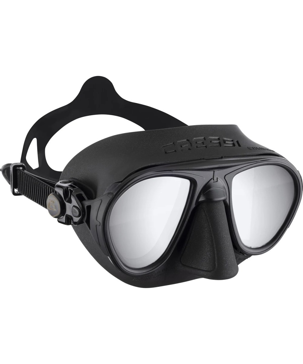 Cressi Calibro – Masque de plongée – Noir