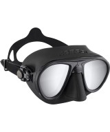 Cressi Calibro – Masque de plongée – Noir