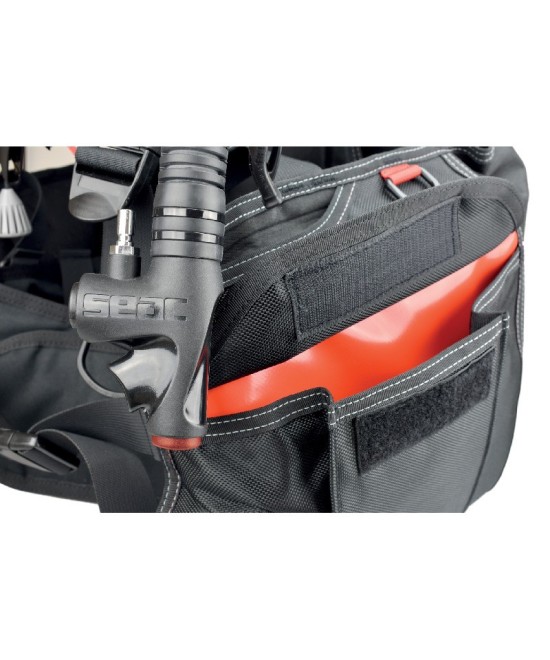 Gilet stabilisateur Seac CLUB – GAV traditionnel robuste pour centres de plongée