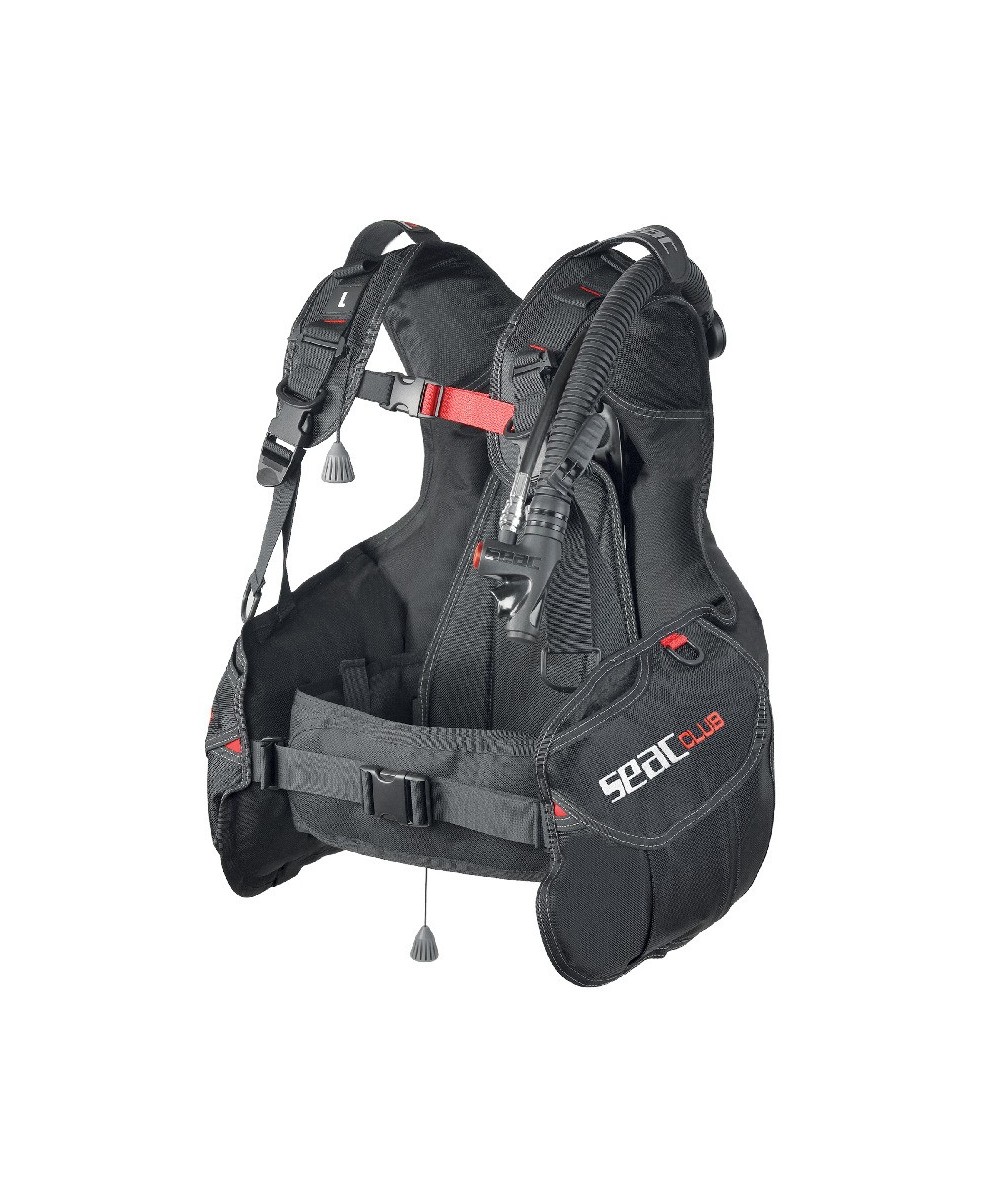 Set de plongée Seac CLUB + P-SYNCHRO – Ensemble école et centre de plongée