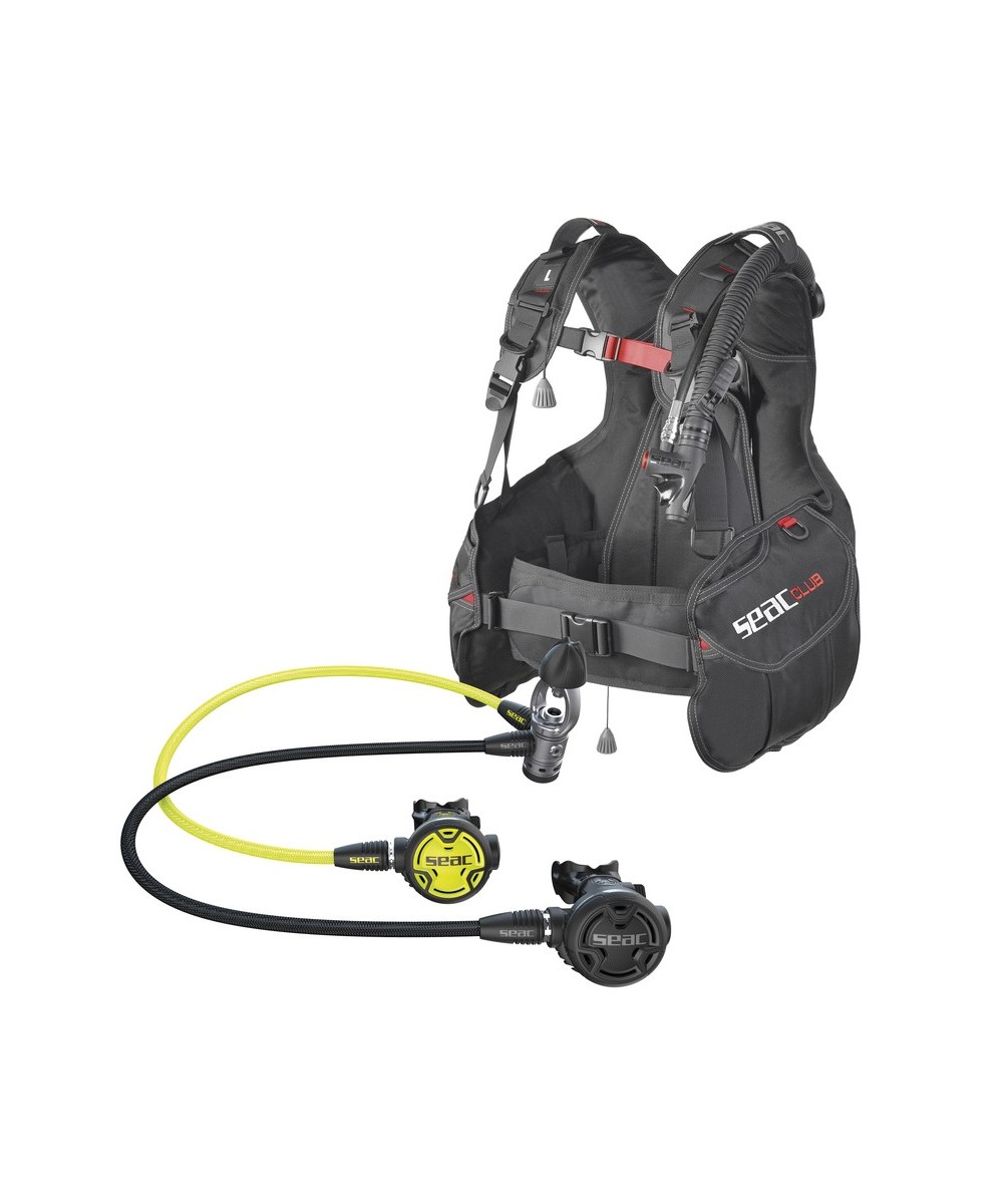 Set de plongée Seac CLUB + P-SYNCHRO – Ensemble école et centre de plongée