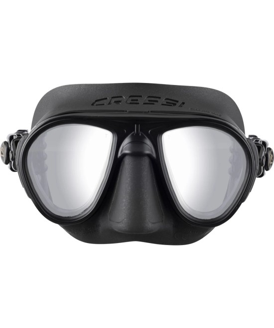 Cressi Calibro – Masque de plongée – Noir