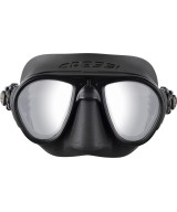 Cressi Calibro – Masque de plongée – Noir