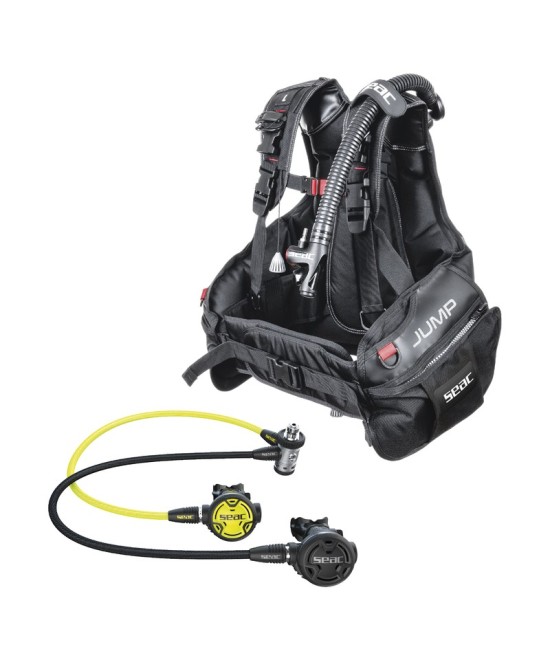 Set de plongée Seac  JUMP – Détendeur PX100