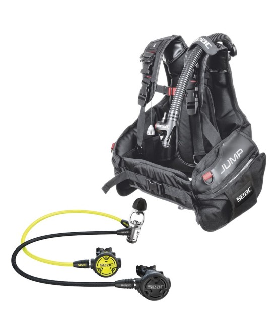 Set de plongée Seac  JUMP – Détendeur PX100