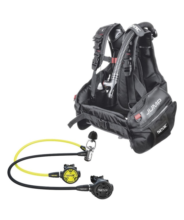 Set de plongée Seac  JUMP – Détendeur PX100