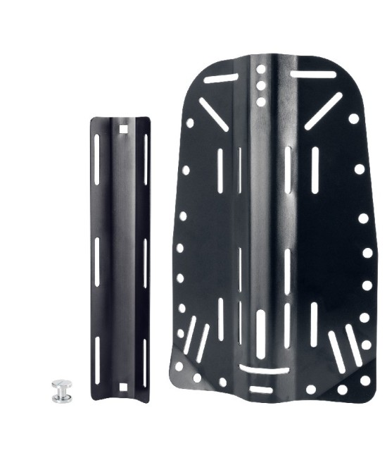 Plaque arrière en aluminium pour équilibreur Seac Modular/Modular Max