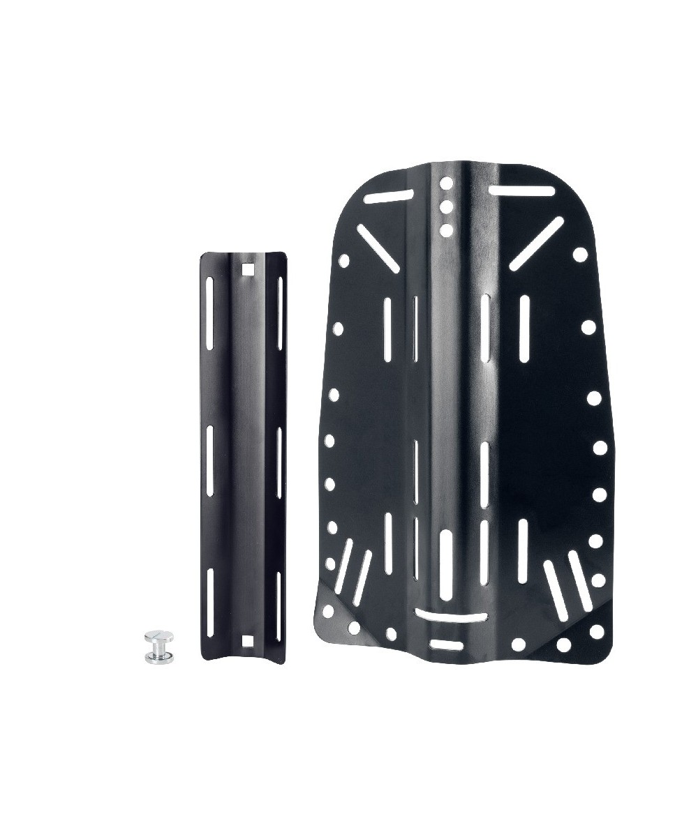 Plaque arrière en aluminium pour équilibreur Seac Modular/Modular Max