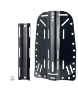 Plaque arrière en aluminium pour équilibreur Seac Modular/Modular Max