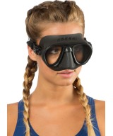 Cressi Calibro – Masque de plongée – Noir