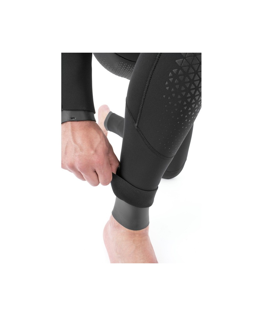 Combinaison de plongée semi-étanche SEAC Spacedry Man 7 mm avec cagoule – Néoprène super-élastique Extraflex