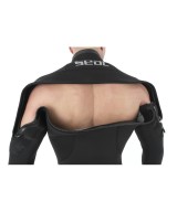 Combinaison de plongée semi-étanche SEAC Spacedry Man 7 mm avec cagoule – Néoprène super-élastique Extraflex