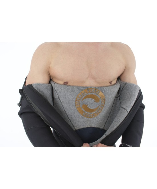 Combinaison de plongée semi-étanche SEAC Spacedry Man 7 mm avec cagoule – Néoprène super-élastique Extraflex