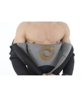 Combinaison de plongée semi-étanche SEAC Spacedry Man 7 mm avec cagoule – Néoprène super-élastique Extraflex