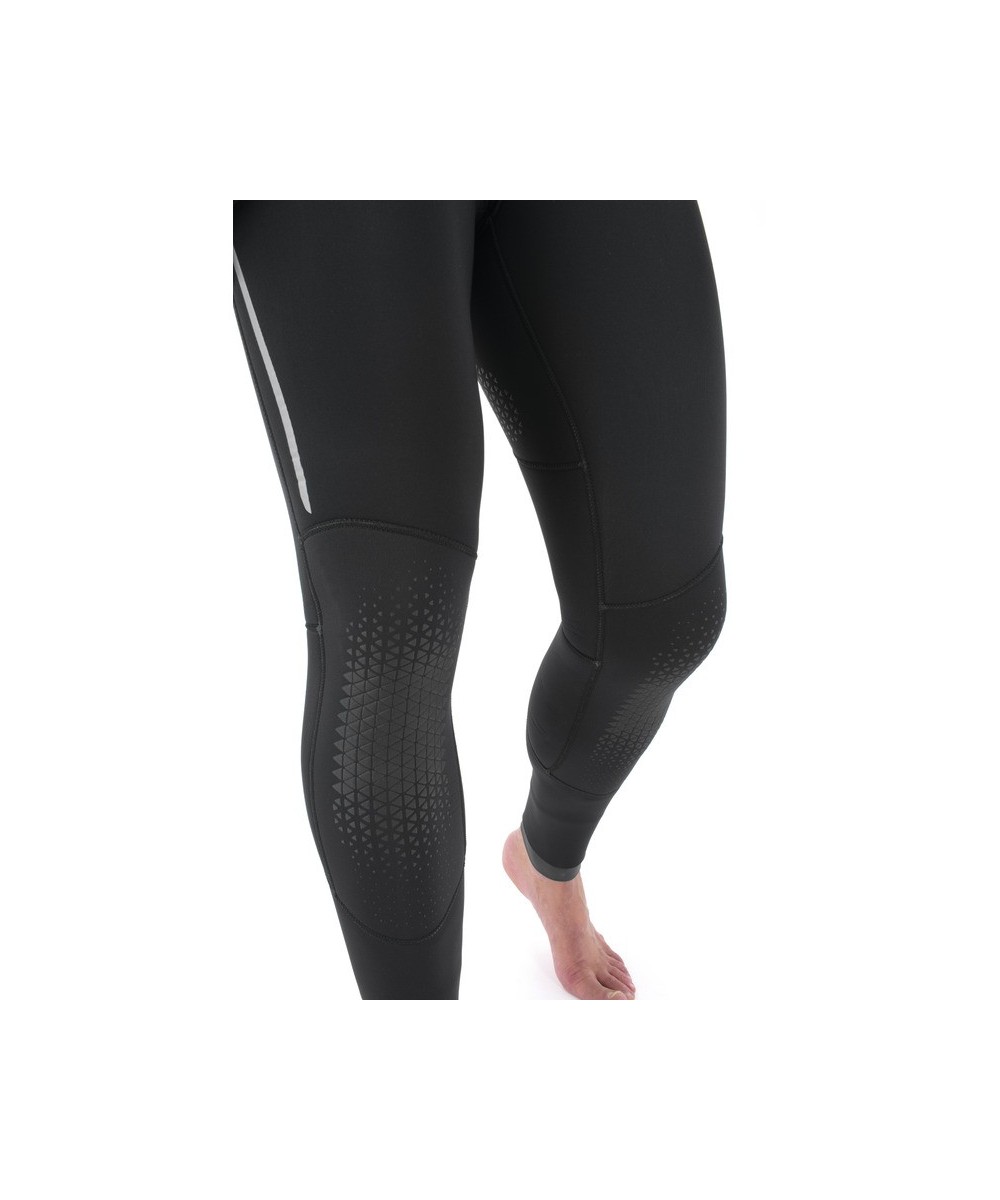 Combinaison de plongée semi-étanche SEAC Spacedry Man 7 mm avec cagoule – Néoprène super-élastique Extraflex