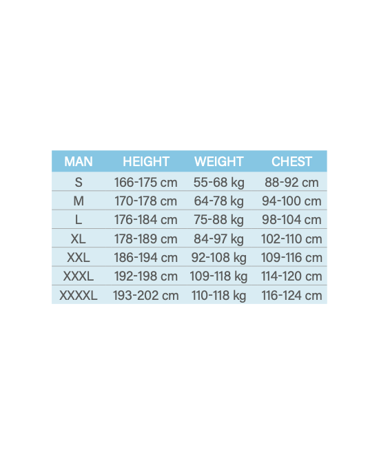 Combinaison de plongée semi-étanche SEAC Spacedry Man 7 mm avec cagoule – Néoprène super-élastique Extraflex