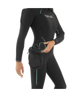 Combinaison de plongée semi-étanche SEAC Spacedry Lady 7 mm avec cagoule – Néoprène super-élastique Extraflex