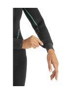 Combinaison de plongée semi-étanche SEAC Spacedry Lady 7 mm avec cagoule – Néoprène super-élastique Extraflex