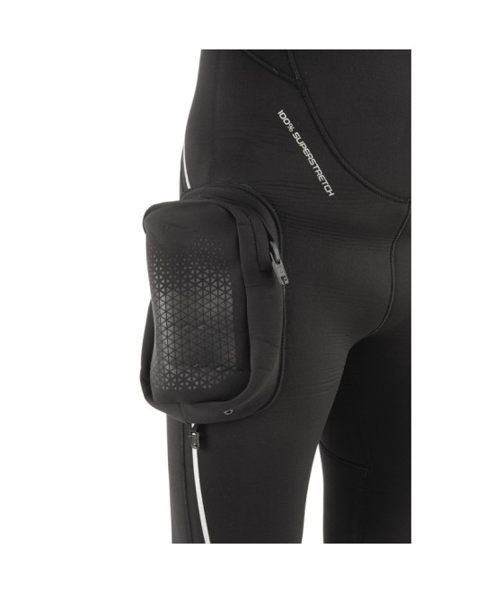 Combinaison de plongée semi-étanche SEAC Spacedry Lady 7 mm avec cagoule – Néoprène super-élastique Extraflex