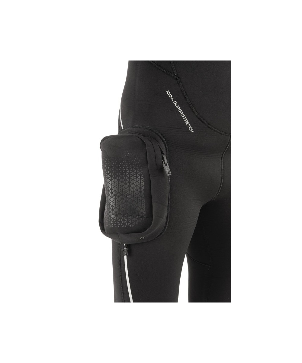 Combinaison de plongée semi-étanche SEAC Spacedry Lady 7 mm avec cagoule – Néoprène super-élastique Extraflex