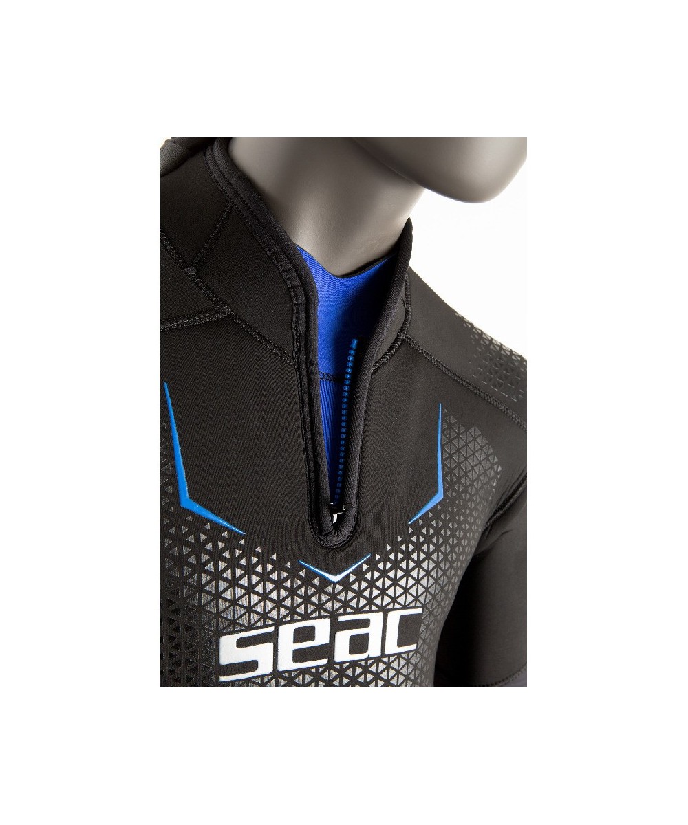 Combinaison de plongée humide SEAC Space 7 mm – Néoprène Ultrastretch avec Aquastop
