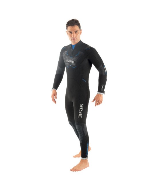Combinaison de plongée humide SEAC Space 7 mm – Néoprène Ultrastretch avec Aquastop