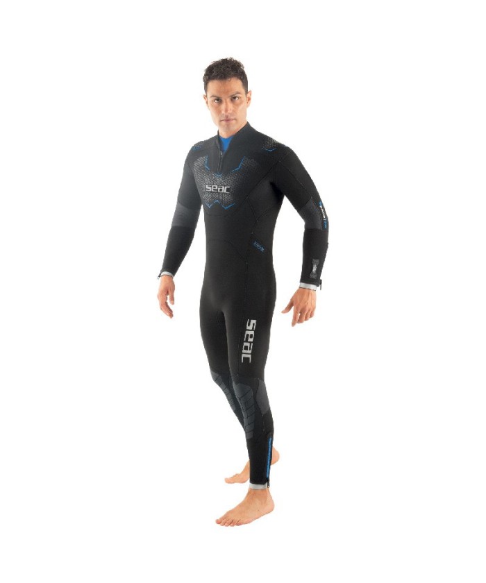 Combinaison de plongée humide SEAC Space 7 mm – Néoprène Ultrastretch avec Aquastop